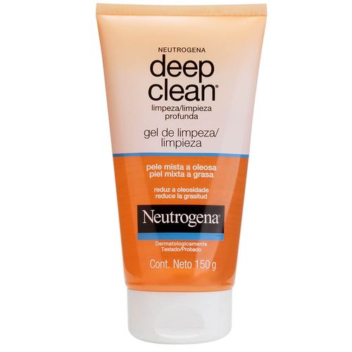 Gel de Limpeza Profundo Deep Clean Neutrogena 150g