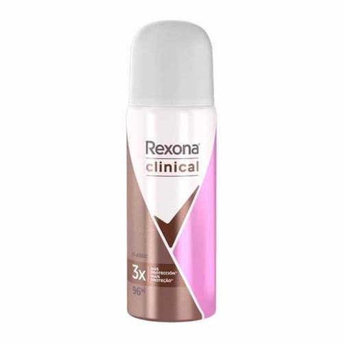 Desodorante Rexona Aerosol Feminino Clinical Classic 55ml