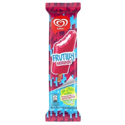 Picolé Kibon Frutilly Morango 40g