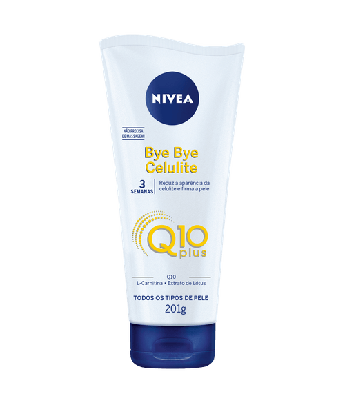 Nivea Gel Corporal Bye Bye Celulite Firmador 201g