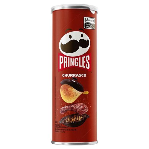 Batata Pringles Sabor Churrasco 109g