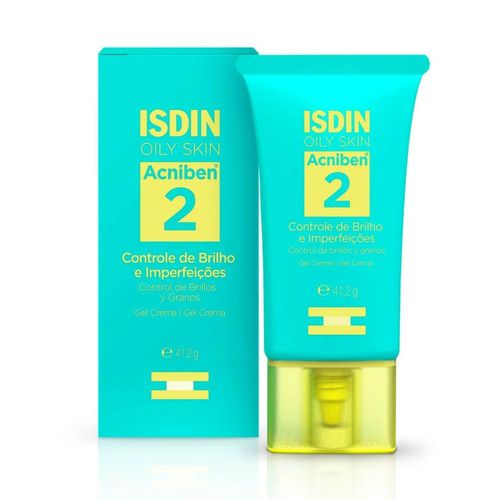 Gel Creme Facial Isdin Oily Skin Acniben 2 41,2g