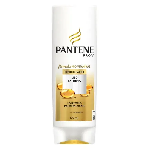 Condicionador Pantene Liso Extremo com 175ml