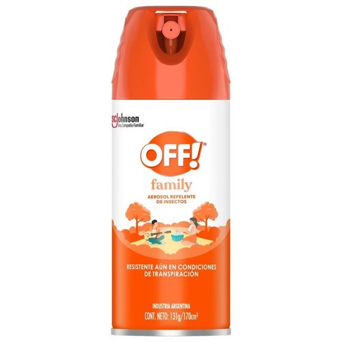Repelente Spray Off! Family Oferta Especial 170ml