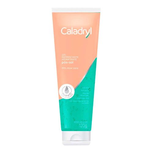 Pós Sol Caladryl Gel Aloe Vera 120g