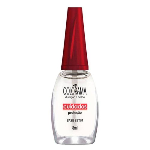 Esmalte Colorama Base Setim Blister 8ml