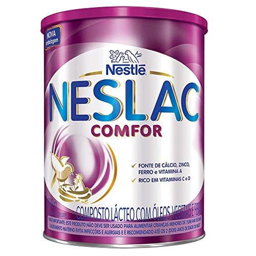 Composto Lácteo Comfor Neslac Lata 800g