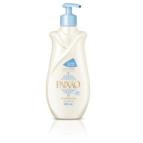 Hidratante e Desodorante Corporal Inspiradora Paixão 400ml