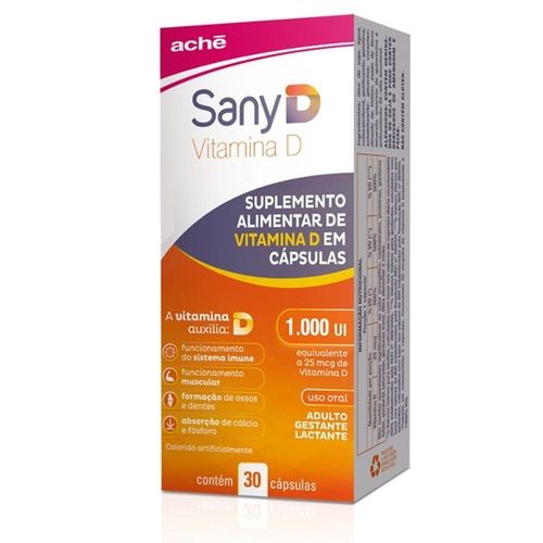 Sany D 1000UI com 30 Cápsulas