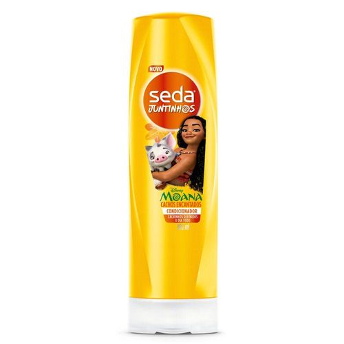 Condicionador Seda Juntinhos Moana Cachos Encantados 300ml