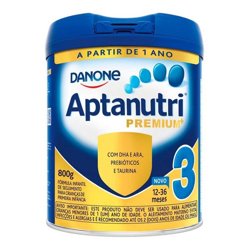 Fórmula Infantil 3 Aptanutri Premium 800g