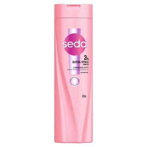 Shampoo Seda Luminous Uv 300ml