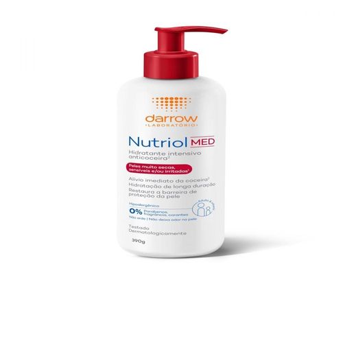 Loção Hidratante Corporal Intensiva Anticoceira Nutriol Med Darrow 390g