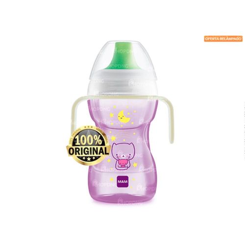 Copo Fun To Drink Night Rosa MAM Capacidade 270ml
