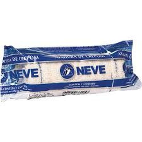 Atadura Crepe Neve 15cmx1,8m