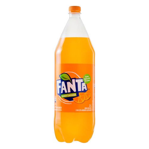 Refrigerante Fanta Sabor Laranja 2L