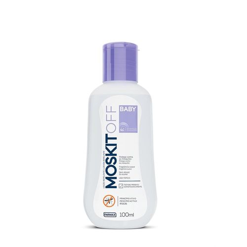 Repelente Loção Baby Moskitoff 100ml