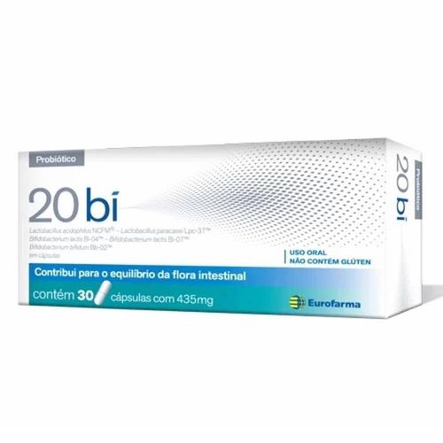 20BI com 30 Cápsulas