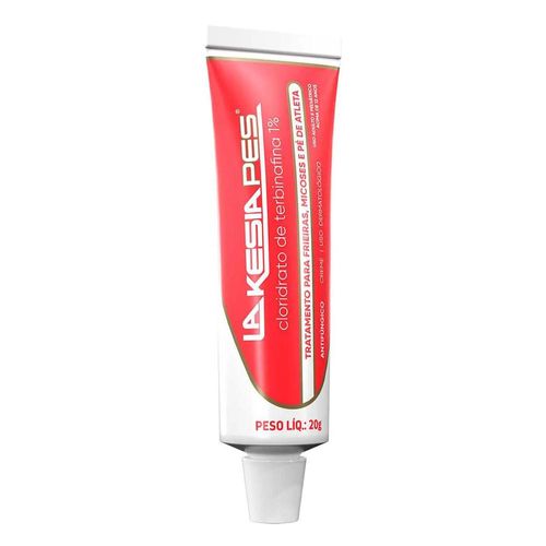 Creme Antifúngico Lakesia Pés 20g