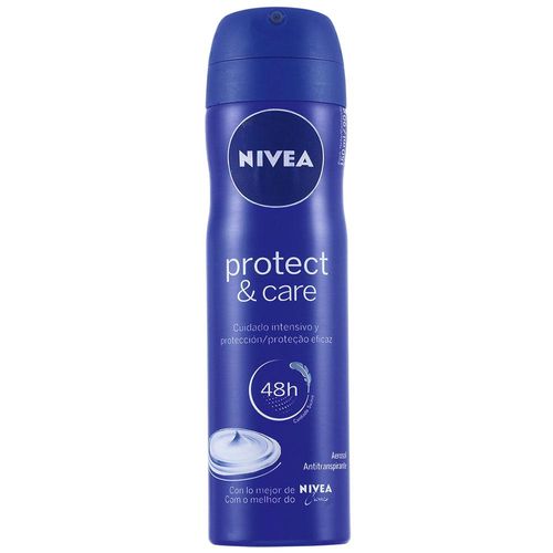 Kit Nivea Protect & Care Desodorante Aerosol com 2 Unidades com 150ml