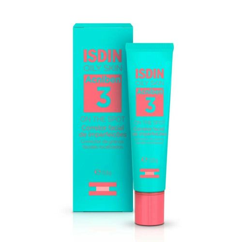 Gel Secativo para Espinhas Isdin Oily Skin Acniben On The Spot 13,8g