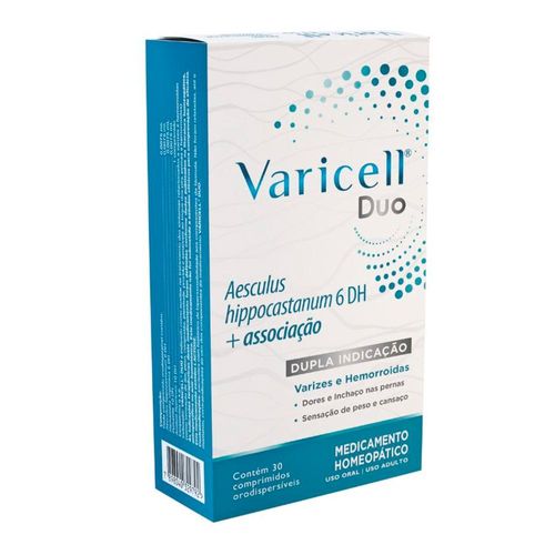 Varicell Duo com 30 Comprimidos Orodispersíveis