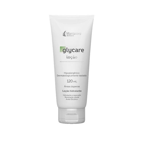 Loção Hidratante Corporal Glycare Áreas Ásperas 120ml