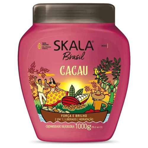 Creme de Tratamento Skala Brasil Cacau 1Kg
