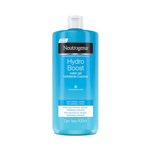 Gel Hidratante Corporal Hydro Boost Water Neutrogena 400ml