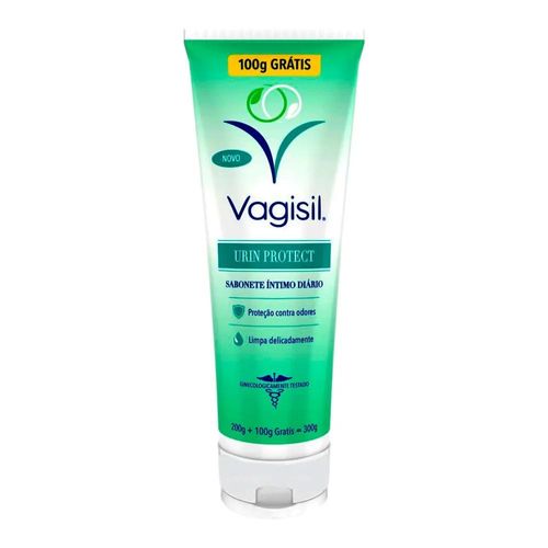 Sabonete Íntimo Vagisil Urin Protect 300g