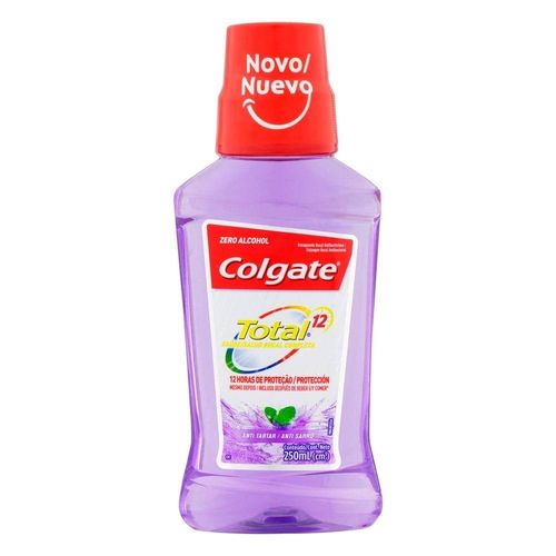 Enxaguante Bucal Colgate Total 12 Anti Tártaro 500ml