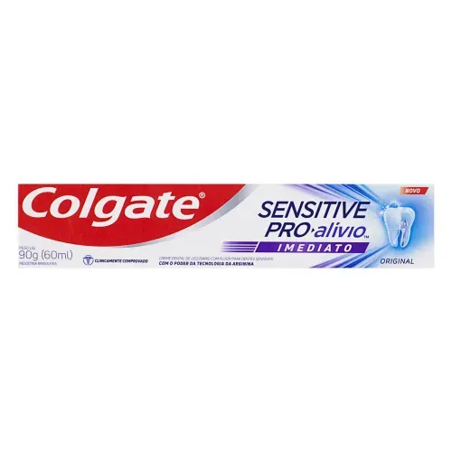 Creme Dental Original Colgate Sensitive Pro-alívio Imediato Caixa 90g