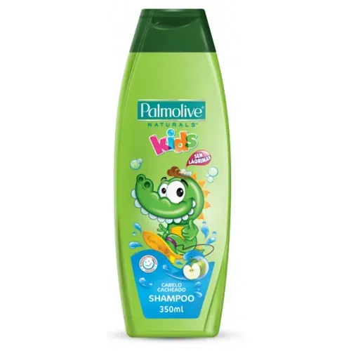 Shampoo Infantil Palmolive Naturals Kids Cabelo Cacheado 350ml