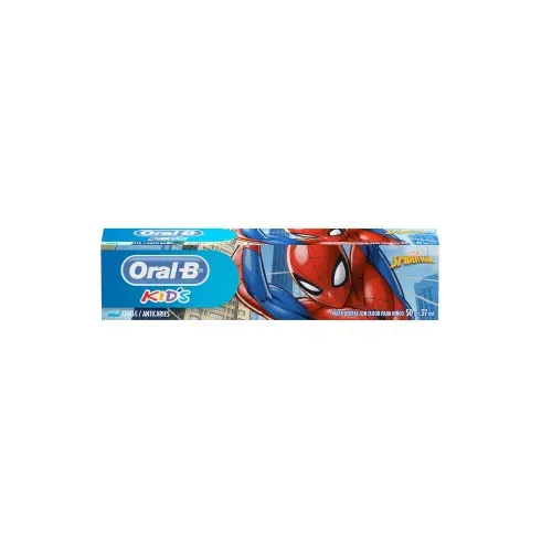 Creme Dental Oral-B Kids Spiderman 50g