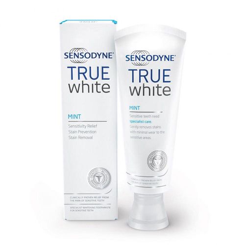 Creme Dental Sensodyne True White 100g