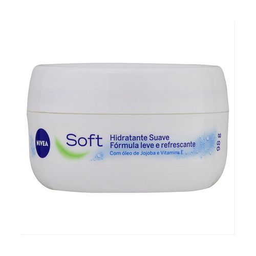 Hidratante Nivea Soft Com 98g