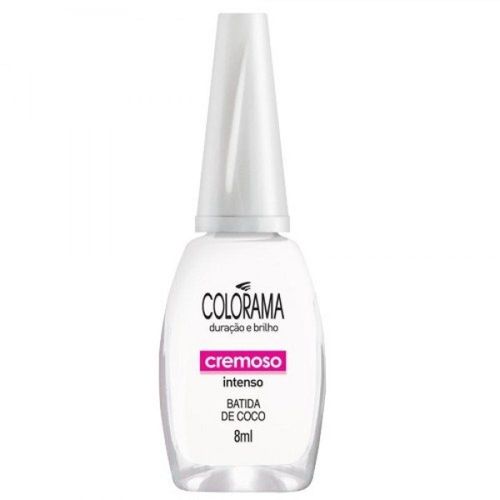 Esmalte Colorama Intenso Cremoso Batida de Coco 8ml