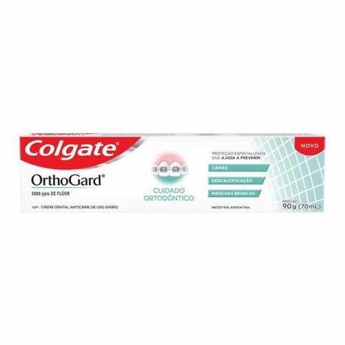 Creme Dental Colgate OrthoGard Cuidados Ortodônticos 90g