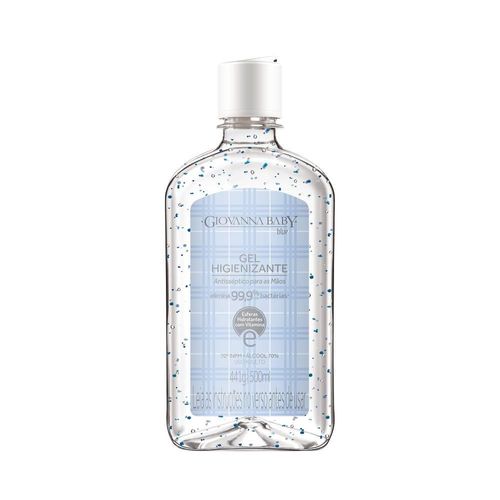 Álcool em Gel Higienizante Giovanna Baby Blue 500ml