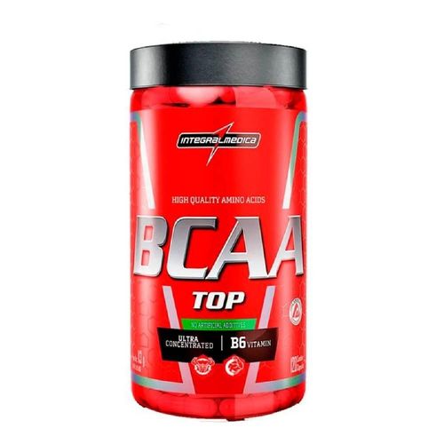 BCAA Integralmédica Top com 120 Unidades