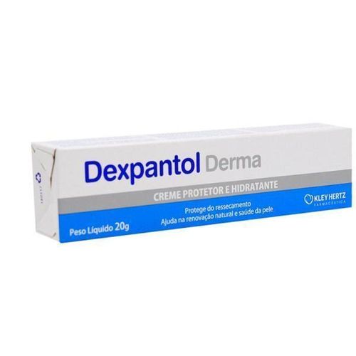 Dexpantol Derma Creme de Uso Dermatológico 20g