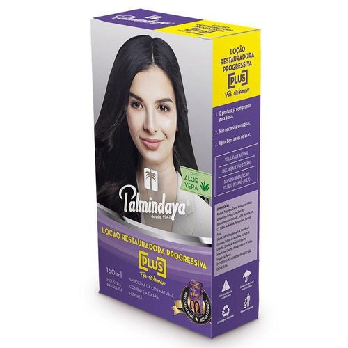 Palmindaya Plus Loção Restauradora Feminina 160ml