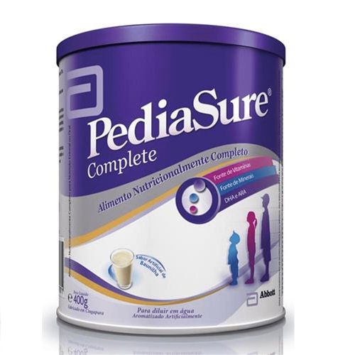 Suplemento Alimentar em Pó Pediasure Sabor Baunilha 400g