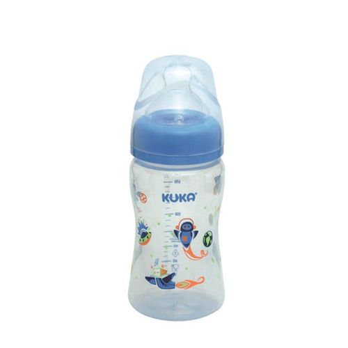 Mamadeira Essential Bico Big Orto Anticólica Kuka 240ml