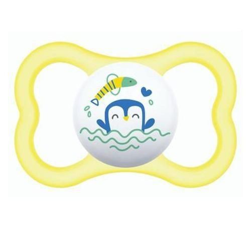 Chupeta Ortodôntica Air 6 Meses+ Neutra MAM com 1 Unidade