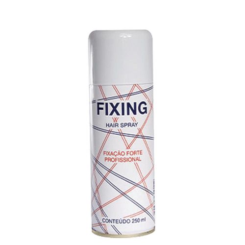 Fixador Spray Fixação Forte Fixing Hair 250ml