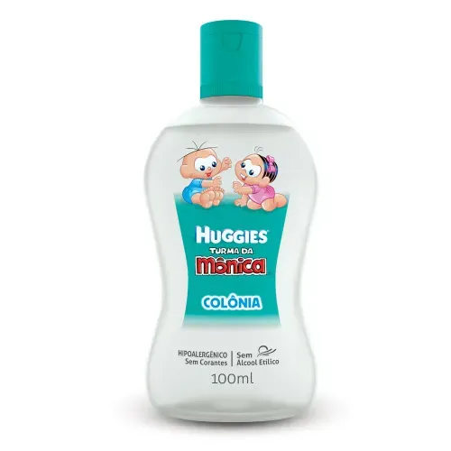 Colônia Extra Suave Infantil Huggies 100ml