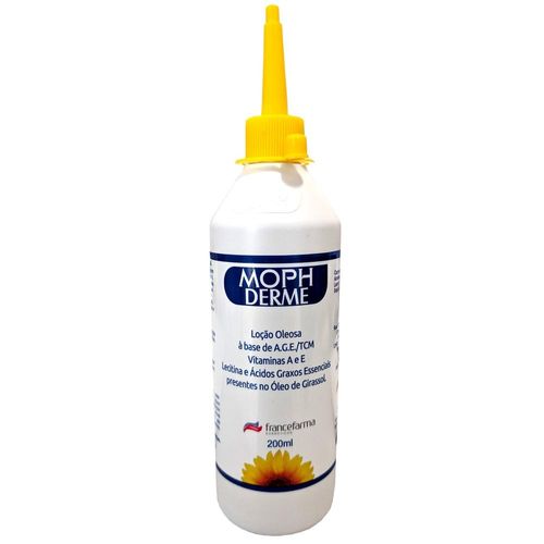 Loção Oleosa Moph Derme 200ml