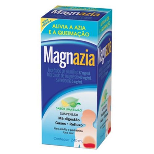 Magnazia Suspensão Suspensão de Uso Oral 240ml