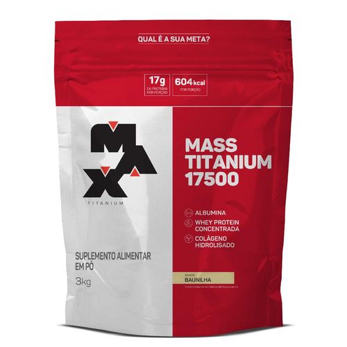 Refil Mass Titanium 17500 Max Titanium 3Kg